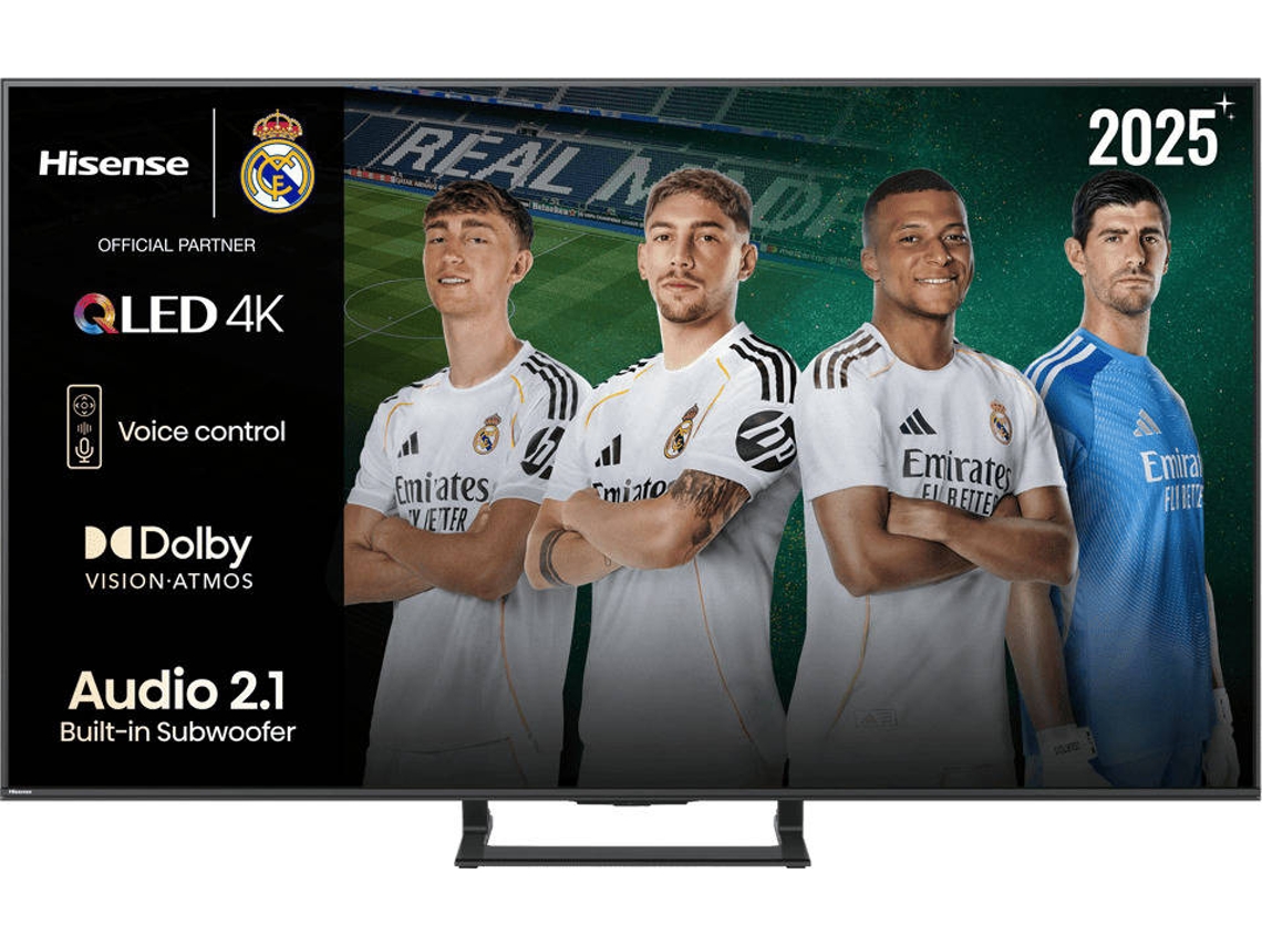 TV HISENSE 55A7Q (QLED - 55'' - 140 cm - 4K Ultra HD - Smart TV)