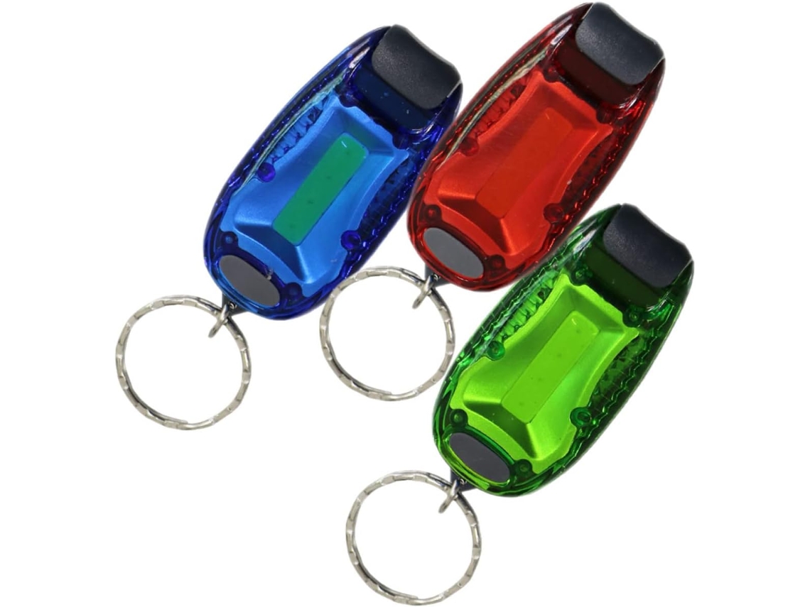 15 Unidades De Luces Led Para Llavero, Luces De Seguridad Para Pesca Y Luces Traseras.