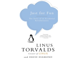Libro de Linus Torvalds e David Diamond (Español)