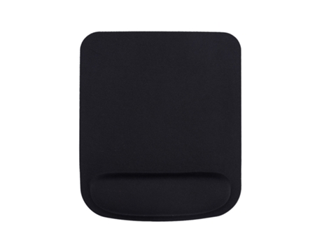 Almohadillas para muñeca, reposamuñecas, almohadillas de silicona, alfombrillas de ratón de espuma viscoelástica para oficina, color negro HHZ