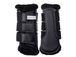 Botas de Tendão de Adestramento Soft Preto Xlwaldhausen