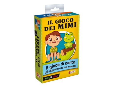 Juego De Cartas LISCIANI 89130 (4 anos)