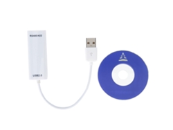 Conversor Usb Para Rs485/rs422 Industrial Com Chip Pl2303 Anti-surto Anti-trovão Interface Rj45
