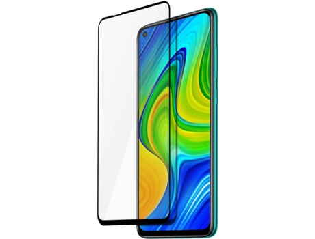 Protector de Cristal Templado Xiaomi Redmi Note 9 AVIZAR GLASS-BK-NT9R Transparente
