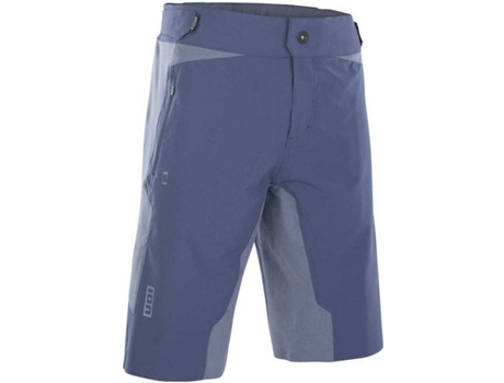 Pantalones para Hombre ION Traze Vent Azul para Ciclismo (L)