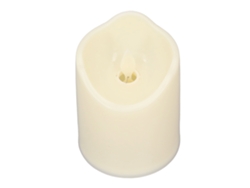 MEOIRUERY Luces LED parpadeantes realistas para la fiesta de bodas, velas en llamas sin en línea de cera para parafina con un diseño bonito e iluminación segura