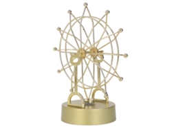 Ats-juguete De Mesa De Rueda De Ferris Eléctrica Rotación Magnética Movimiento Perpetuo Decoración Hogar Oro