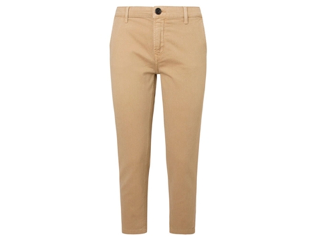 Pantalones para Mujer PEPE JEANS Maura Beige (26)