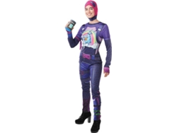 Disfraz de Mujer RUBIE'S Bombardero Brite Fortnite (Poliéster - Tam: S)