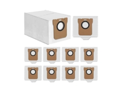 Accesorios para la aspiradora robot X40 Ultra/S30 Pro Ultra: cepillo principal, filtro HEPA, cabezales de mopa, bolsas para polvo y consumibles.