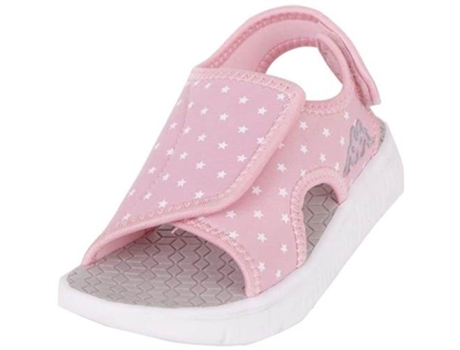 Pantuflas KAPPA Material sintético Niños (16.5 cm/26.0 eu/8.5 uk/9.5 us - Rosa)