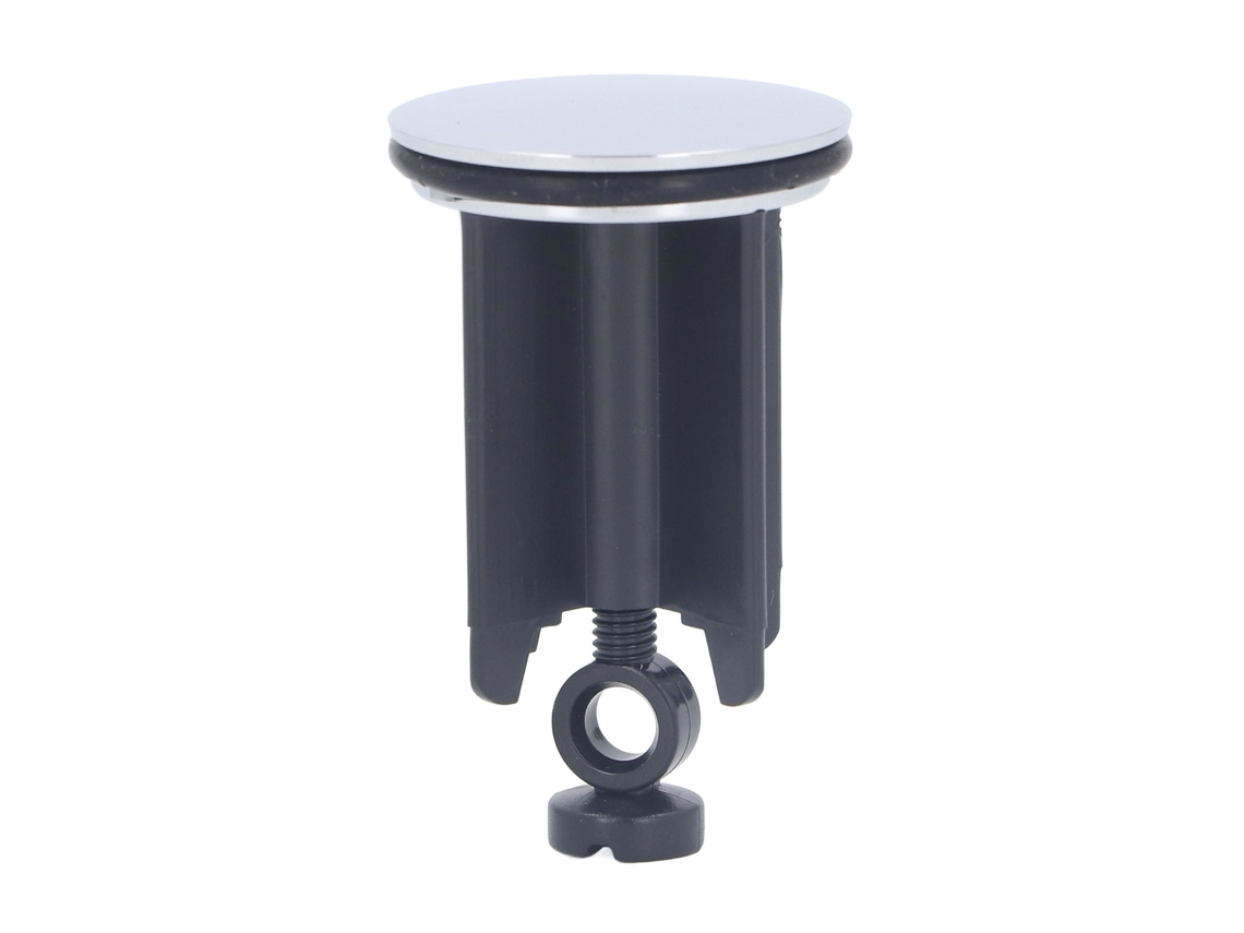 Tapa De Desagüe Negra De 40 Mm Estilo Europeo Para Lavabo De Baño