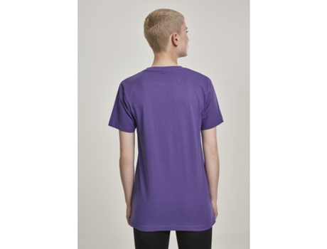 Camiseta para Mujer MISTER TEE (2xl - Morado)