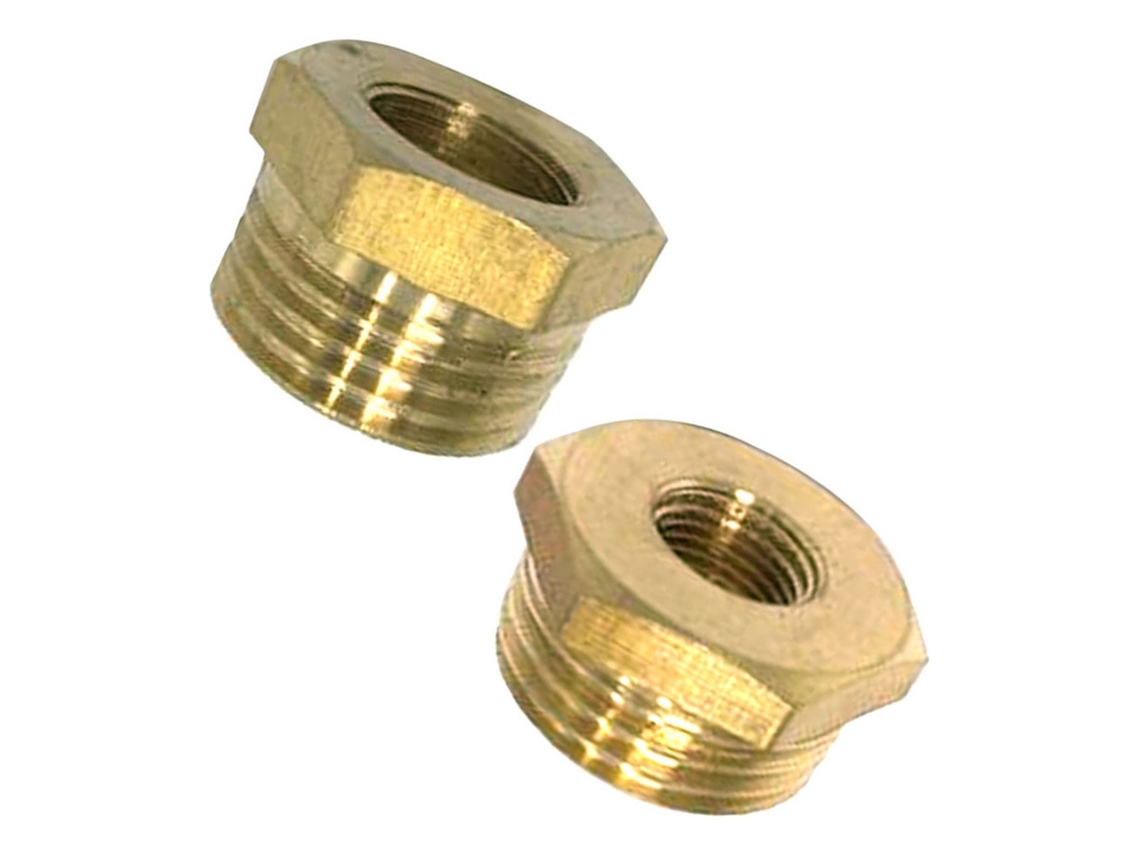 Conector de manguera de 2 piezas, 4 puntos x 2 puntos y 4slowmoose