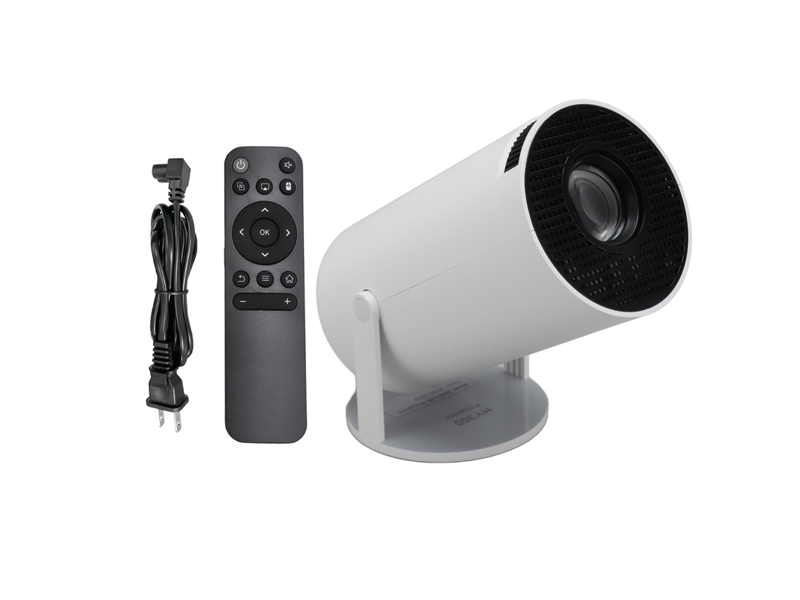 Proyector Mini Inteligente 5g Wifi Bluetooth Portátil Película Al Aire Libre 4k 300 Lúmenes Ansi