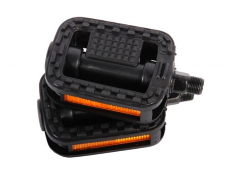 Juego de pedales HF-838 9/16 VOLARE para Platos y Bielas de 3 Piezas