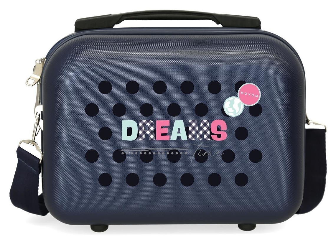 Necessaire MOVOM ABS Rígida Dreams time Niño (Azul)