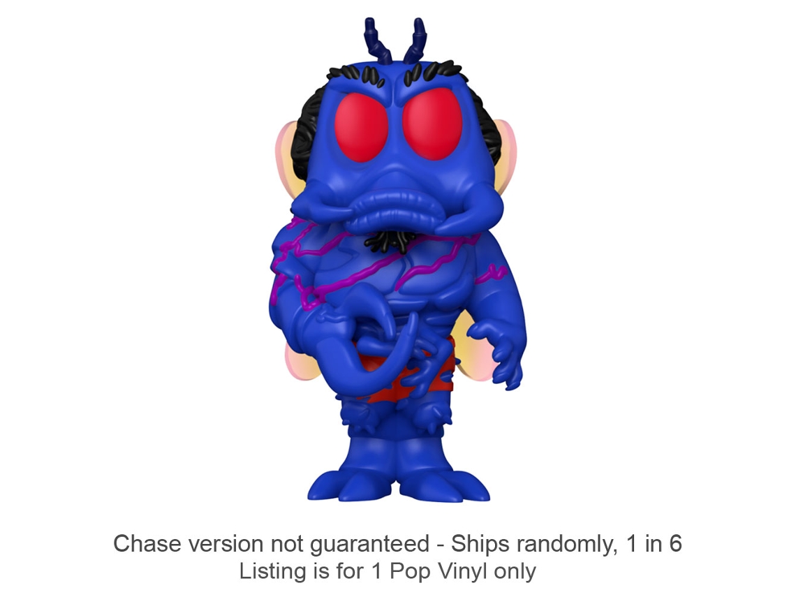 Figura Funko Tmnt: Mutant Mayhem 2023 Superfly Vinyl Soda TORTUGAS NINJA MUTANTES ADOLESCENTES