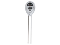 Medidor De Suelo 3 En 1: Humedad, Ph Y Luz Ambiental, Además De Detector De Plata Para Plantaciones Hortícolas.