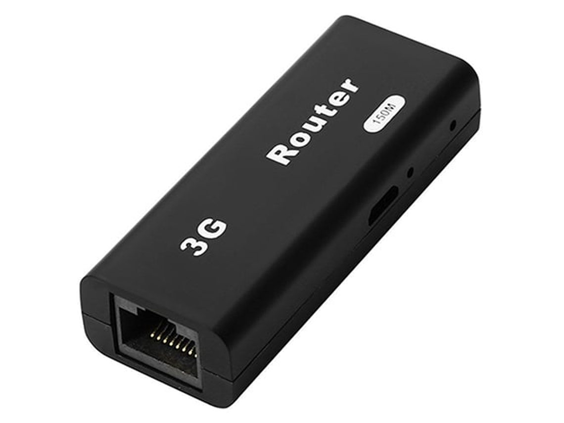 Mini Enrutador Inalámbrico Wifi Portátil Y Liviano, 4g/3g, 150 Mbps, Para Android E Ios