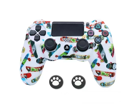 Carcasa para mando PS4 MOROROR Multicolor