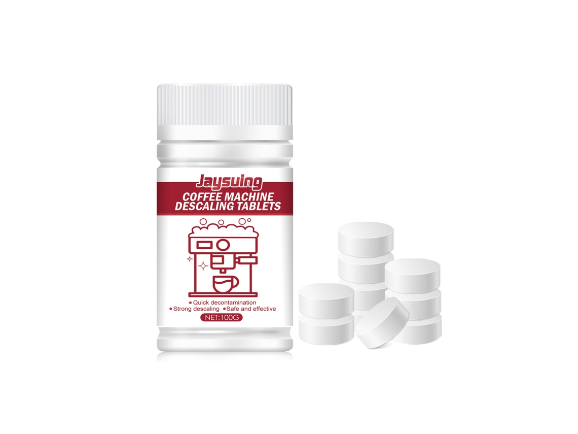 Pastillas de limpieza para cafeteras Worten