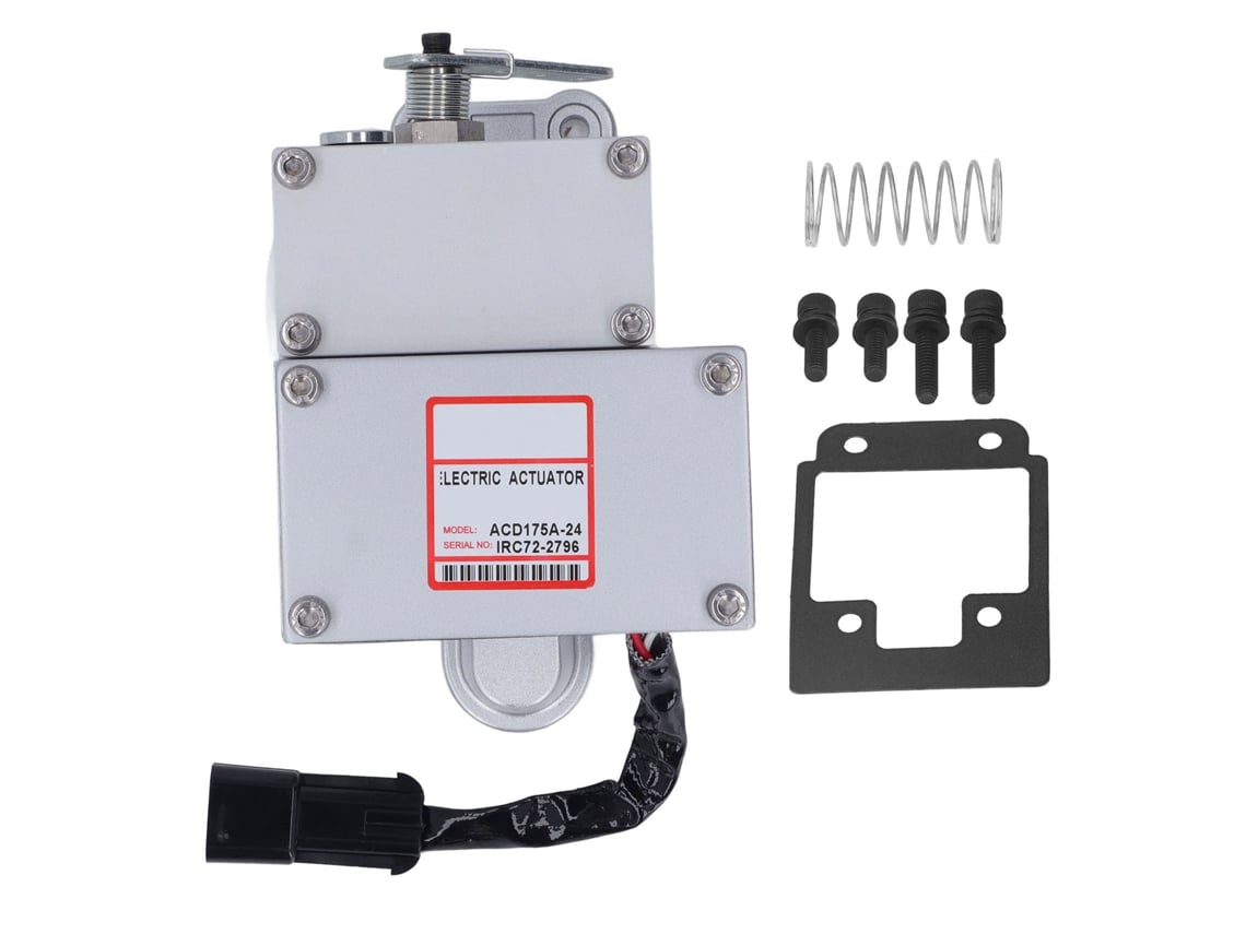 Actuador electrónico de control del acelerador para generador diésel de 24 V CC Otros