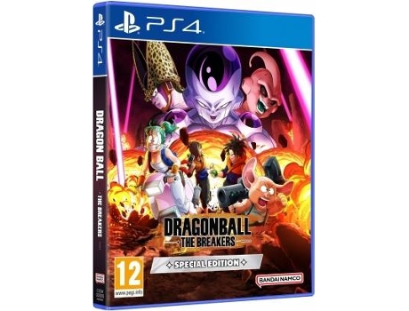 JG. PS4 DRAGON BALL: THE BREAKERS S EDIT