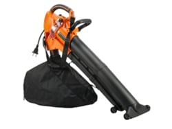 Soplador, aspiradora y trituradora de hojas 3 en 1, 3000 W, ligero.