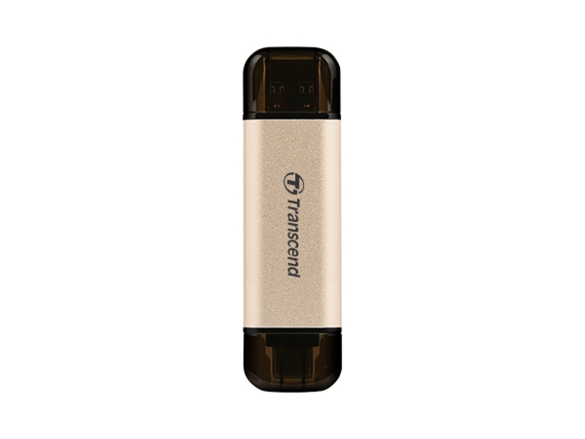 Pen Drive USB Transcend JetFlash 930C 256 GB USB Type-A / USB Type-C 3.2 Gen 1 (3.1 Gen 1) Gold