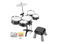 2026-batería De Jazz Para Niños Bebés Juguete De Batería Musical Instrumento Para Principiantes Niños Mayores De 3 Años