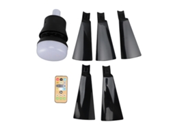 2026-ventilador De Techo Con Luz 3000k-6500k Brillo Ajustable 3 Velocidades 3 Temporizadores Socket E26
