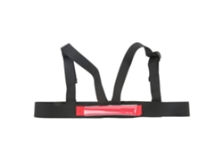 Chaleco de seguridad para esquí y snowboard para niños con correa para el hombro para entrenamiento de patinaje, ciclismo y natación.