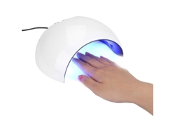Secador De Uñas Led Uv Ultraportátil De 36 W Con 3 Modos De Temporizador Para Uñas De Manos Y Pies.