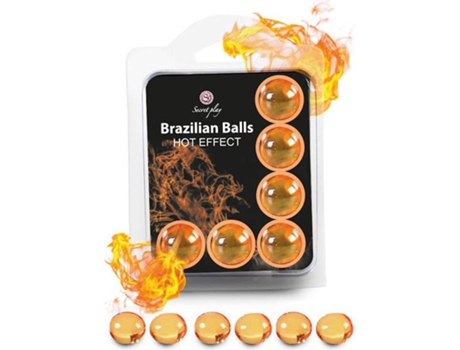 Estimulador SECRET PLAY Brasileras Efecto Calor
