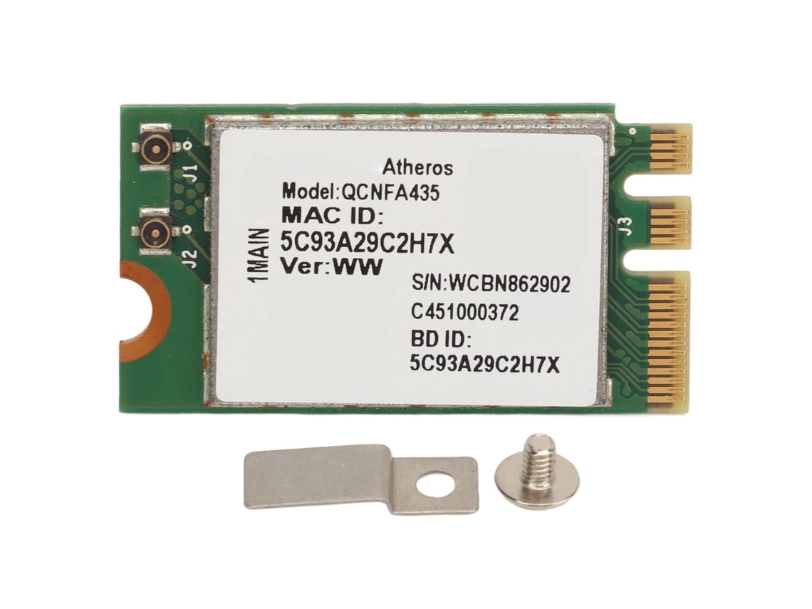 Adaptador inalámbrico Baoj-2026tajeta Wifi Ngff M.2 de 433 Mbps, 2.4G y 5G con Bluetooth 4.1