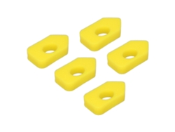 5 filtros de algodón para motor de cortacésped y jardinería Mtd 490-200-0011