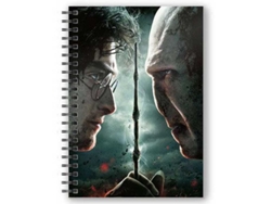 Cuadernos SD TOYS Uma harry potter harry vs voldermort