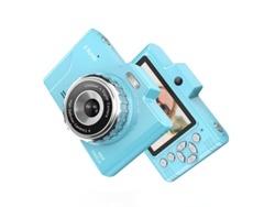 Cámara compacta Cámara Estudiante 2.8'' Pantalla Ips Regalo 32 Gb Azul