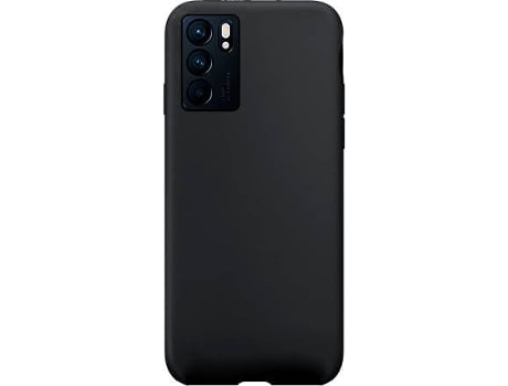 Carcasa Oppo Reno6 Z G4M Silicona Negro