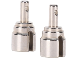 Juego De Copas De Eje De Rueda Delantera F5023 Rc En Acero Inoxidable – Repuesto Para Coche