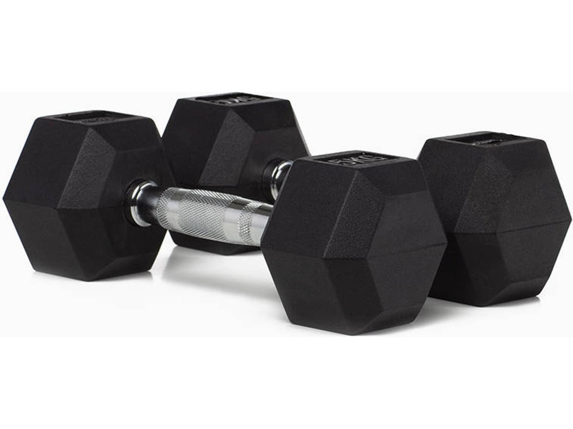 Mancuernas BOOMFIT Hexagonales (7kg)