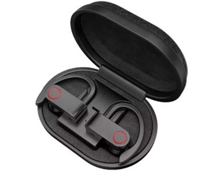 Earbuds Headset In Ear Tws Stereo Hifi Bass One BISBISOUS True Wireless Bluetooth Negro