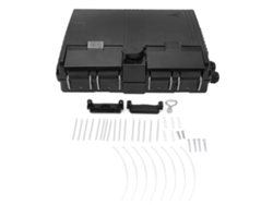 Caja De Terminales De Fibra Óptica De 16 Núcleos Con Brida De Plástico Y Distribución Interior/exterior Ip65