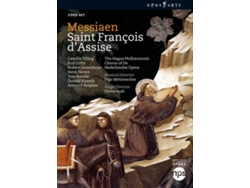 DVD-Video Album Metzmacher/Tilling/Gilfry - Saint Francois D'Assise (3 CDs)