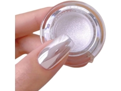 Polvo para uñas Lunar - Efecto perla - Neón metálico - Sirena - Polvo brillante - Perla brillante