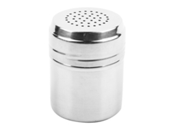 FNINIJEDE Coqueteleira De Especiarias De Aço Inoxidável Para Cozinhar, Recipiente De Temperos Próprio Para Lava Louças Com Tampa Com Pequenos Orifícios Para Sal