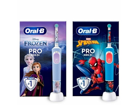Cepillo de Dientes Eléctrico ORAL-B Pro Kids 3 (Redondo)