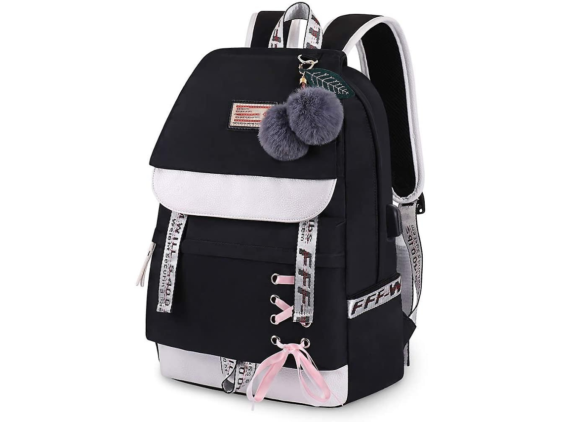 Mochila de Estudiante VENIYSMLIS Negro