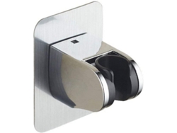 Soporte De Ducha Autoadhesivo Desmontable Pared Ajustable Ángulo Impermeable Resistente Baño Hotel